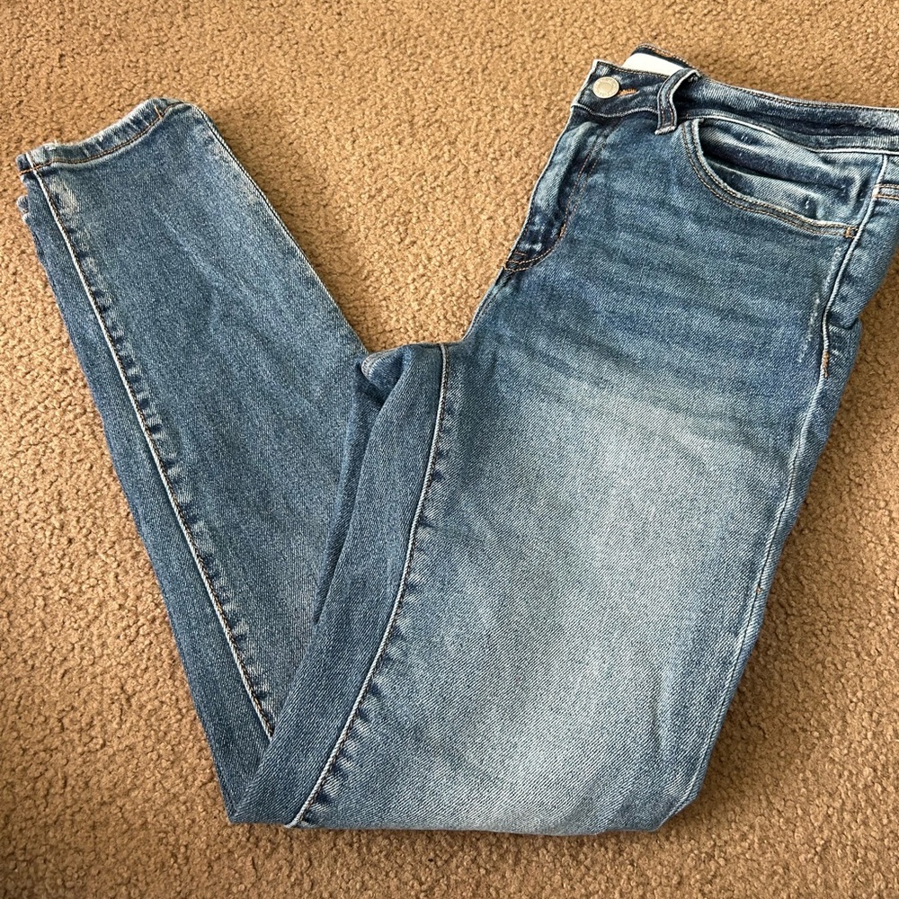 Women's Skinny Jeans in Blue